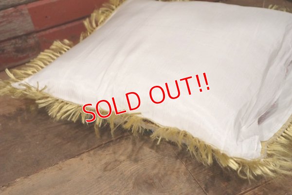 画像10: dp-220901-15 U.S.ARMY "FORT LEWIS, WASHINGTON" 1950's-1960's Cushion