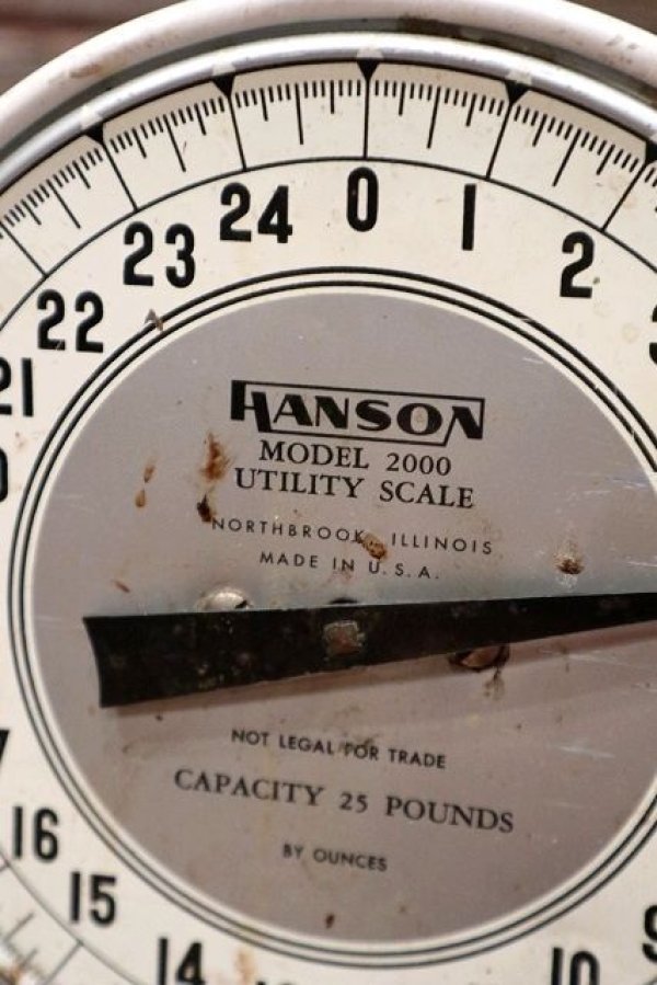 画像3: dp-220901-25 HANSON / Vintage Scale