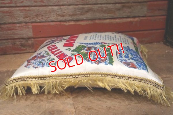 画像8: dp-220901-15 U.S.ARMY "FORT LEWIS, WASHINGTON" 1950's-1960's Cushion