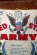 画像2: dp-220901-15 U.S.ARMY "FORT LEWIS, WASHINGTON" 1950's-1960's Cushion (2)