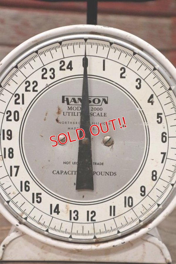 画像2: dp-220901-25 HANSON / Vintage Scale