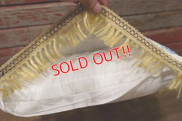 画像9: dp-220901-15 U.S.ARMY "FORT LEWIS, WASHINGTON" 1950's-1960's Cushion