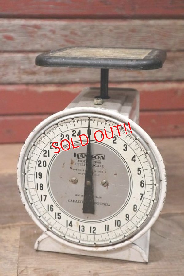 画像1: dp-220901-25 HANSON / Vintage Scale