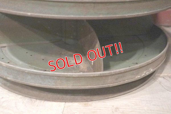 画像3: dp-220719-02 Industrial Rotating Round Parts Rack