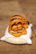 画像2: ct-220901-14 Garfield / 1980's PVC Figure "Sleeping" (2)