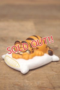 ct-220901-14 Garfield / 1980's PVC Figure "Sleeping"