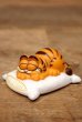 画像1: ct-220901-14 Garfield / 1980's PVC Figure "Sleeping" (1)