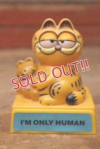 ct-220901-14 Garfield / 1980's Spring Toy