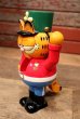 画像3: ct-220901-14 Garfield / Enesco 1980's Wooden Christmas Nutcracker
