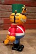 画像4: ct-220901-14 Garfield / Enesco 1980's Wooden Christmas Nutcracker
