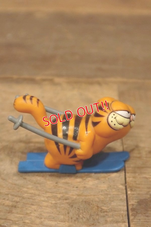画像3: ct-220901-14 Garfield / 1980's PVC Figure "Ski"