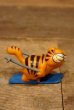 画像3: ct-220901-14 Garfield / 1980's PVC Figure "Ski" (3)