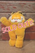 ct-220901-14 Garfield / FINE TOY 1980's-1990's Plush Doll