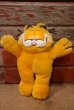 画像1: ct-220901-14 Garfield / FINE TOY 1980's-1990's Plush Doll (1)