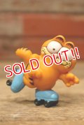 ct-220901-14 Garfield / 1980's PVC Figure "Rollerskate"