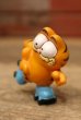 画像2: ct-220901-14 Garfield / 1980's PVC Figure "Rollerskate" (2)