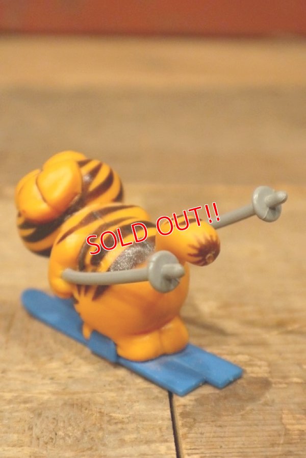 画像4: ct-220901-14 Garfield / 1980's PVC Figure "Ski"