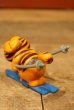 画像4: ct-220901-14 Garfield / 1980's PVC Figure "Ski" (4)