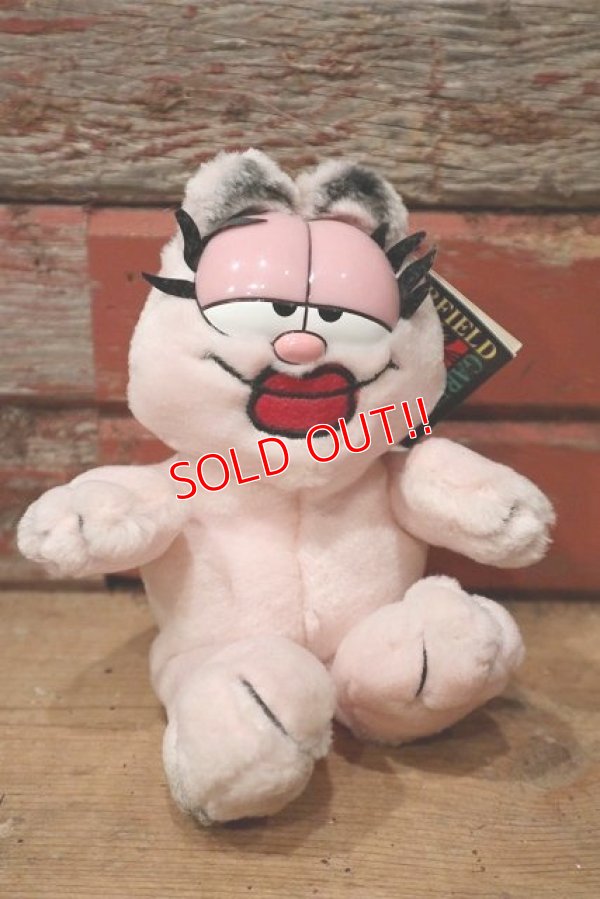 画像1: ct-220901-14 Garfield / FINE TOY 1990's Arlene Plush Doll