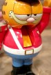画像7: ct-220901-14 Garfield / Enesco 1980's Wooden Christmas Nutcracker