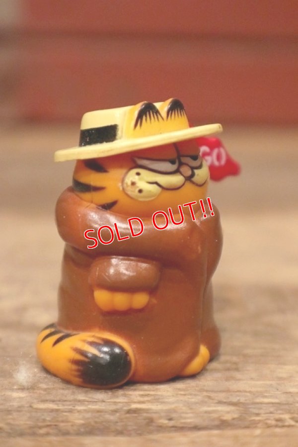 画像2: ct-220901-14 Garfield / 1980's PVC Figure "Pennant"