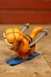 画像2: ct-220901-14 Garfield / 1980's PVC Figure "Ski" (2)