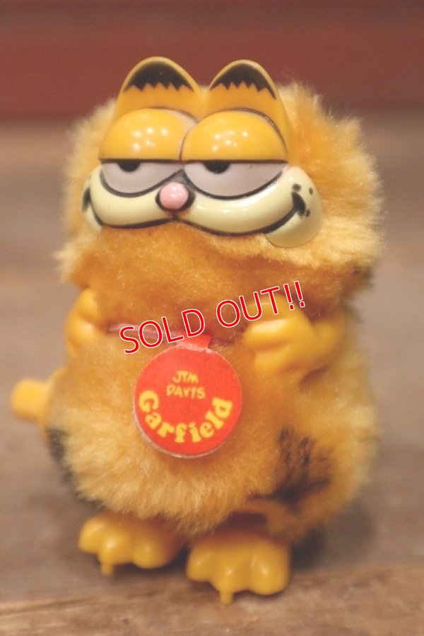 画像1: ct-220901-14 Garfield / Kat's Meow 1980's Wind Up