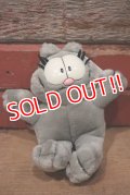 ct-220901-14 Garfield / FINE TOY 1990's Nermal Plush Doll