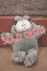 ct-220901-14 Garfield / FINE TOY 1990's Nermal Plush Doll
