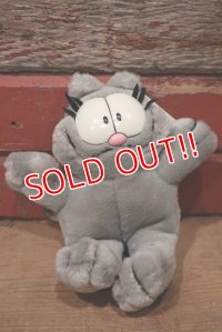 ct-220901-14 Garfield / FINE TOY 1990's Nermal Plush Doll