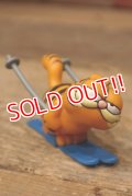 ct-220901-14 Garfield / 1980's PVC Figure "Ski"