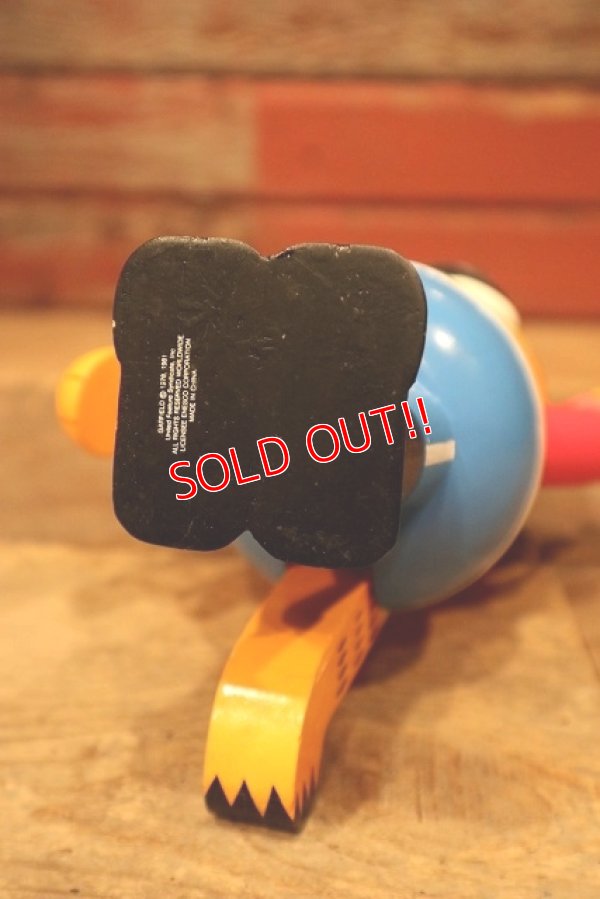 画像8: ct-220901-14 Garfield / Enesco 1980's Wooden Christmas Nutcracker