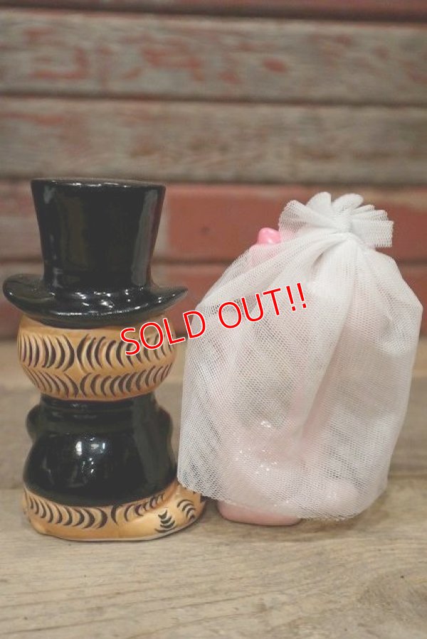 画像7: ct-220901-14 Garfield & Arlene / Enesco 1980's Ceramic Bride & Groom