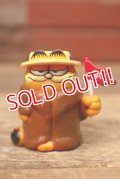 ct-220901-14 Garfield / 1980's PVC Figure "Pennant"