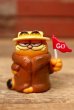 画像1: ct-220901-14 Garfield / 1980's PVC Figure "Pennant" (1)