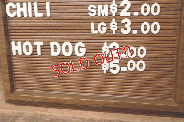 画像4: dp-220901-37 Dr Pepper / 1971-1984 Menu Board Sign