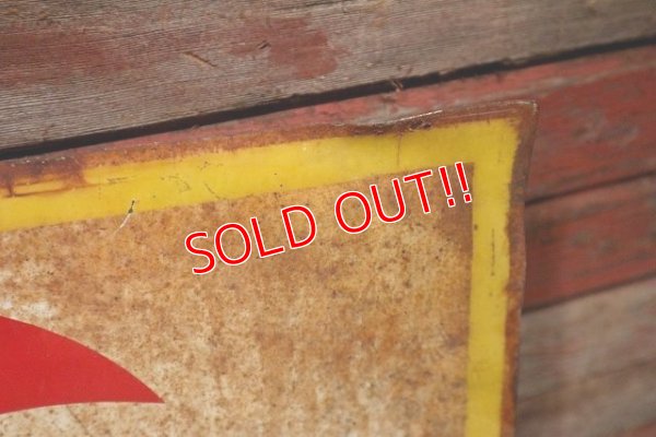 画像5: dp-220901-42 PEPSI / 1960's W-side Metal Sign "Take home a case"