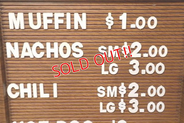 画像3: dp-220901-37 Dr Pepper / 1971-1984 Menu Board Sign