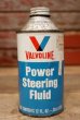 画像1: dp-220901-82 VALVOLINE / 1960's Power Steering Fluid Can (1)