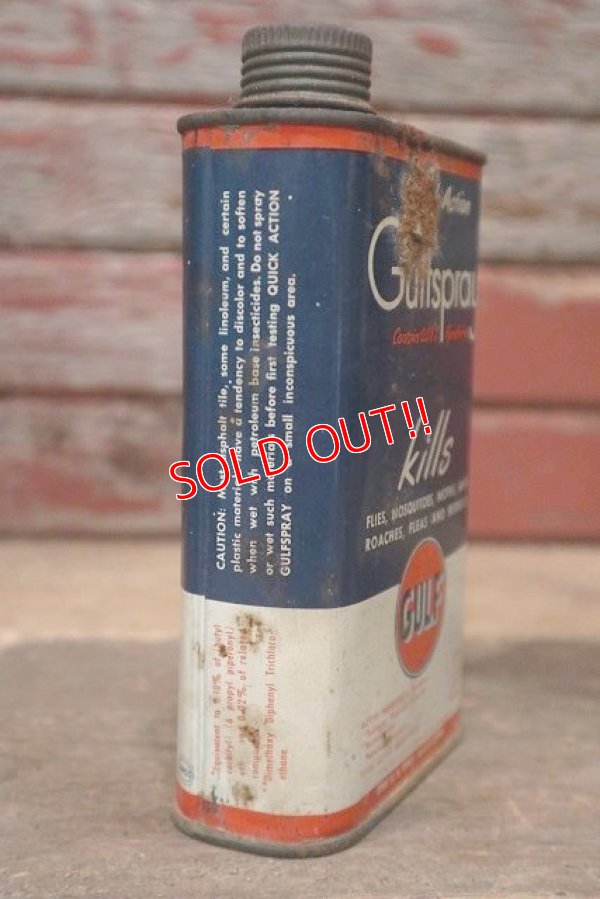 画像6: dp-220901-74 GULF / Gulfspray 1930's Kills Bugs Can