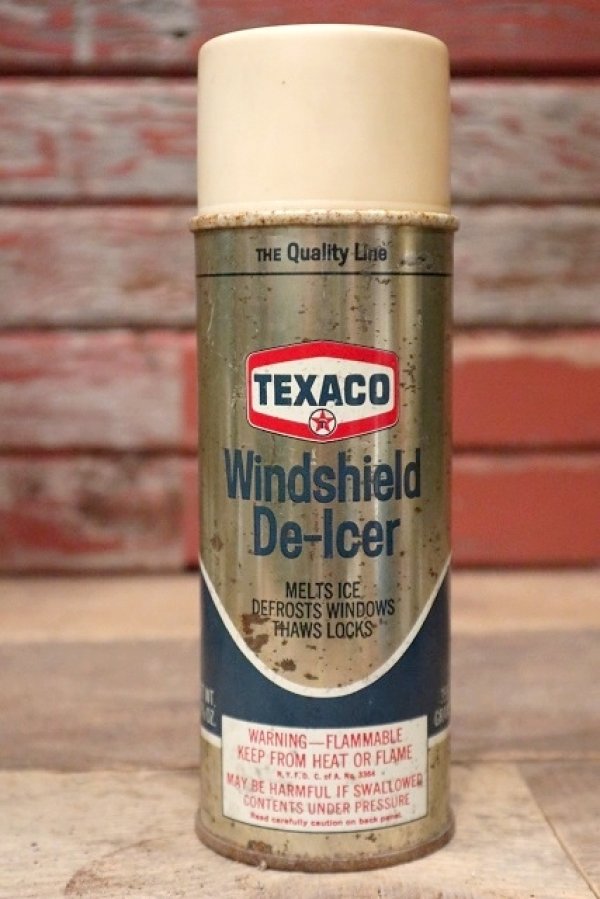 画像1: dp-220901-80 TEXACO / 1960's Windshield De-Icer Can