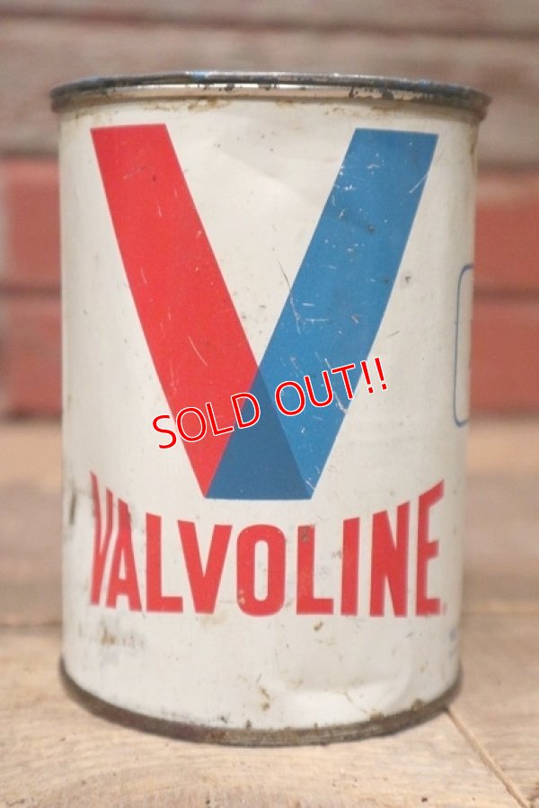 画像2: dp-220901-83 VALVOLINE / 1960's Grease Can