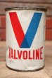 画像2: dp-220901-83 VALVOLINE / 1960's Grease Can (2)