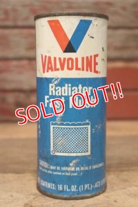 dp-220901-81 VALVOLINE / 1960's Radiator Fast Flush Can