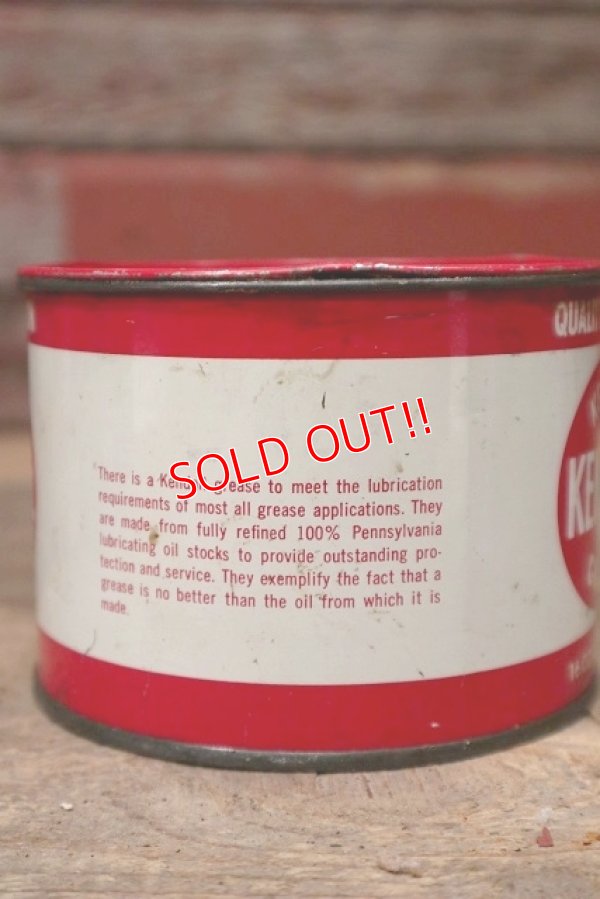 画像4: dp-220901-84 KENDALL / 1960's GREASE Can