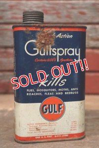 dp-220901-74 GULF / Gulfspray 1930's Kills Bugs Can