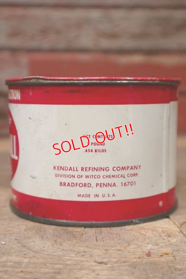 画像3: dp-220901-84 KENDALL / 1960's GREASE Can