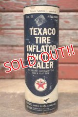 dp-220901-75 TEXACO / 1950's TIRE INFLATOR-PUNCTURE SEALER