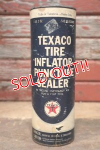 dp-220901-75 TEXACO / 1950's TIRE INFLATOR-PUNCTURE SEALER