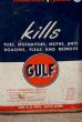 画像2: dp-220901-74 GULF / Gulfspray 1930's Kills Bugs Can (2)